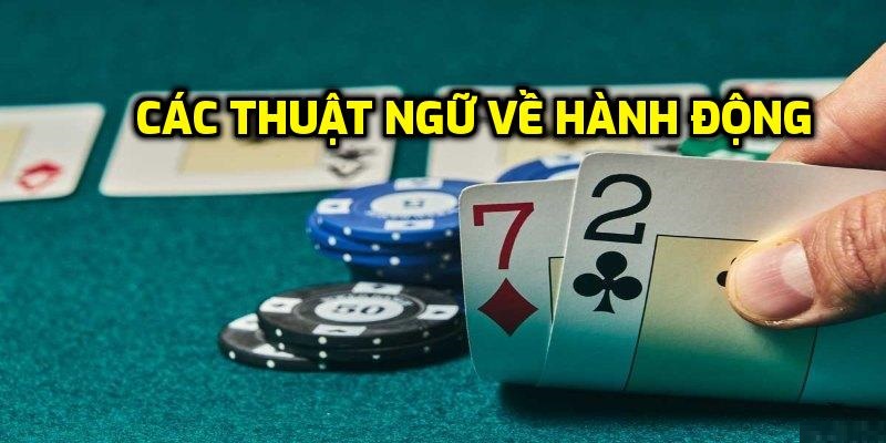 Một vài thuật ngữ về hành động