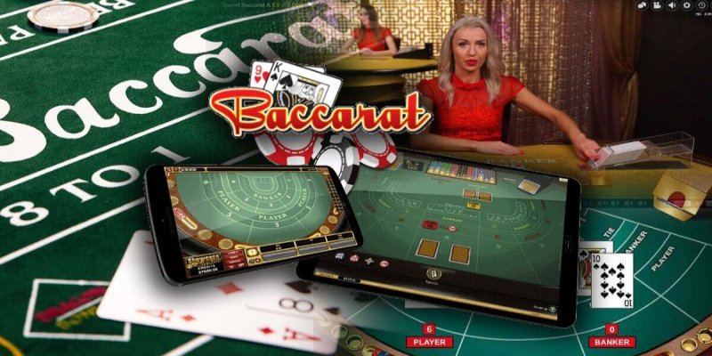 Trải nghiệm baccarat tại cổng cược